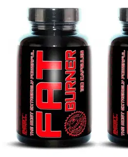 1+1 Zadarmo: Fat Burner Termobooster od Best Nutrition 120kaps. + 120kaps.