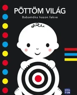 Pöttöm világ - Babamóka hason fekve