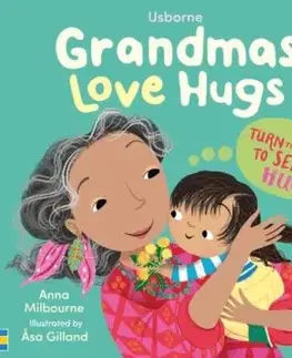 Grandmas Love Hugs - Anna Milbourne