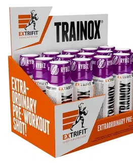 Trainox Shot - Extrifit 15x90 ml. Čierne ríbezle