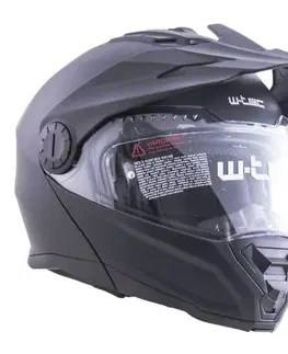 W-TEC Biscaia čierna- lesk - S (55-56)