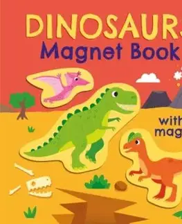 Dinosaurs Magnet Book - Kristie Pickersgill