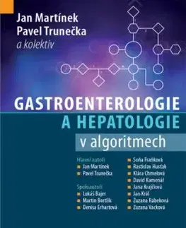 Gastroenterologie a hepatologie v algoritmech