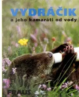 Vydráčik a jeho kamaráti od vody