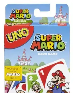 Kartová hra UNO: Super Mario