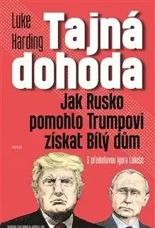 Tajná dohoda - Luke Harding