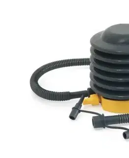 Bestway Pumpa Bestway® 62147, Air Step, hadica, 3x adaptér, nožná, 13cm, na nafukovačky, bazény a lopty