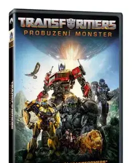 Transformers: Probuzení monster DVD