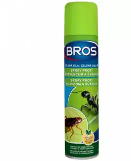 BROS Proti mravcom a lezúcemu hmyzu 500 ml