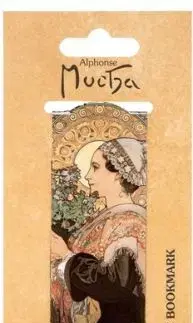 Magnetická záložka Alfons Mucha – Thistle - Alfons Mucha