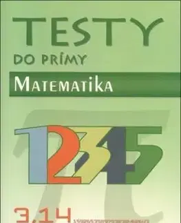 Testy do prímy Matematika