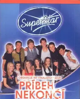 Various - Superstar SR 2009: Príbeh nekončí CD - Various Artists