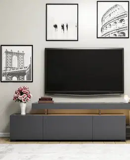 TV stolík BELIZ s LED osvetlením Asirgroup