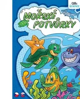 Albi Science&Crafts: Morské potvorky lll.