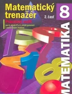 Matematický trenažér 8 - 2. časť - Pavol Černek, Ján Žabka