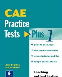 CAE Practice Tests Plus 1 - Susan Morris, Alan Stanton