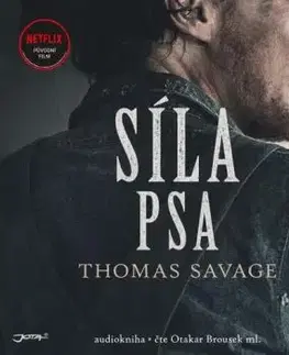 Síla psa - audiokniha - Thomas Savage