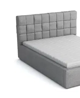 SALMA 180x200 manželská posteľ, Malmo 13 381