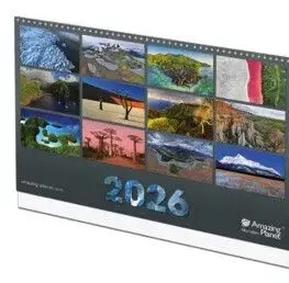 Nástenný kalendár Amazing Planet 2026