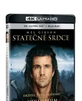 Statečné srdce 2BD (UHD+BD)