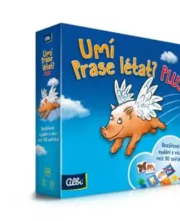 Hra Dokáže prasa lietať? Plus