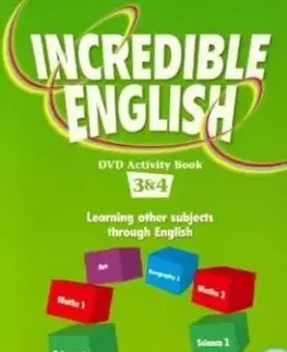 Incredible English 3 + 4 DVD Guide - Morgan Michaela