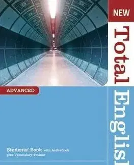 New Total English Advanced Students' Book + Active Book - Antonia Clare, J. J. Wilson