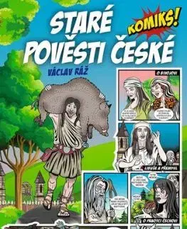 Staré pověsti české - komiks - Václav Ráž