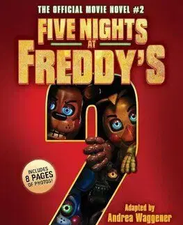 Five Nights at Freddys Movie Novel #2 - Scott Cawthon, Andrea Waggener