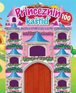 Princeznin kaštieľ + 100 nálepiek