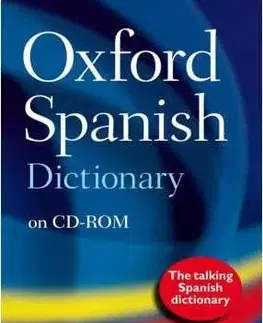 Oxford Spanish Dictionary on CD-ROM 3rd Edition