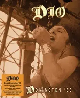 Dio - Dio At Donington ‘83 2LP - Dio