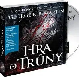 Píseň ledu a ohně - audiokniha 22CD - George R. R. Martin