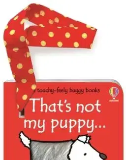 That's not my puppy... buggy book - Fiona Watt