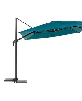DEOKORK Slnečník výkyvný MADEIRA 4x3 m (rôzne farby) antracit