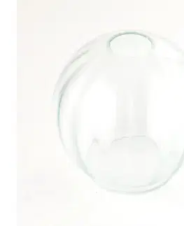  Náhradné sklo pre luster DEVI E27, priemer 18 cm, číre 7485