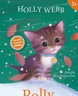Polly, stratená v snehovej búrke - Holly Webb, Silvia Demovičová