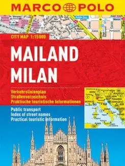 Miláno/Mailand - lamino MD 1:15 000