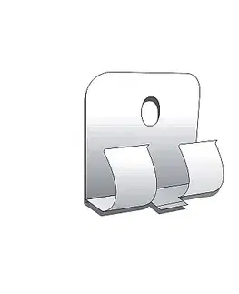 Príchytky k lištám TILO Clipstar