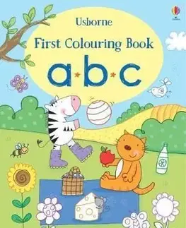 First Colouring Book ABC - Jessica Greenwell