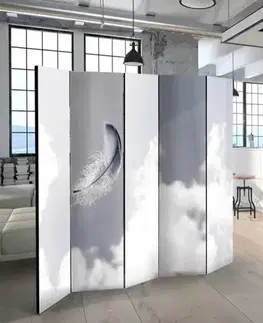 Paraván Angelic Feather Dekorhome