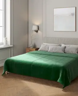 Dekoria Zamatový prehoz Velvet, Grøn, Velvet, 704-13