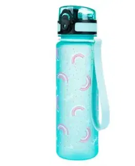 Tritanová fľaša na nápoje Dúha, 500 ml Baagl