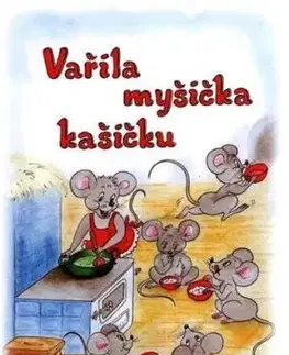 Vařila myšička kašičku