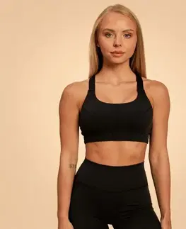 BeastPink Športová podprsenka Sense Black  SS