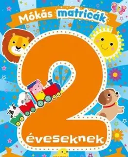 Mókás matricák 2 éveseknek