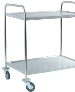STALGAST Servisný vozík na kolieskach 2