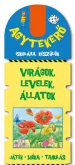 Agytekerő - Iskolába készülök - Virágok, levelek és állatok