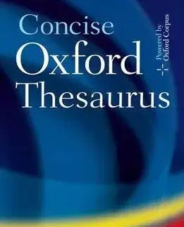 Concise Oxford Thesaurus (3rd Edition)
