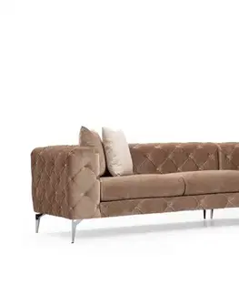 Štvormiestna pohovka Como - Dark Cream